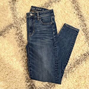 AE Super Hi Rise Jegging